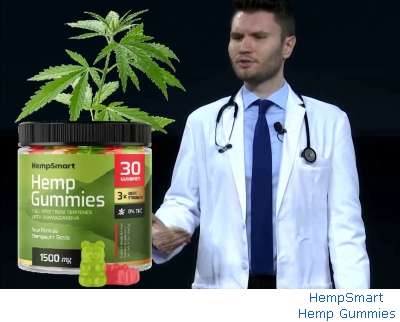 HempSmart Hemp Gummies Supplement Review